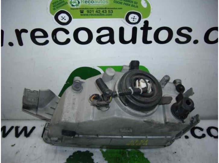 Recambio de faro derecho para fiat punto (176_) 55 1.1 referencia OEM IAM 7732116 2