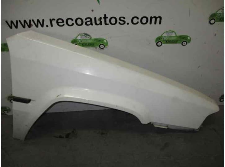 Recambio de aleta delantera derecha para citroën bx (xb-_) 16 referencia OEM IAM  BLANCO