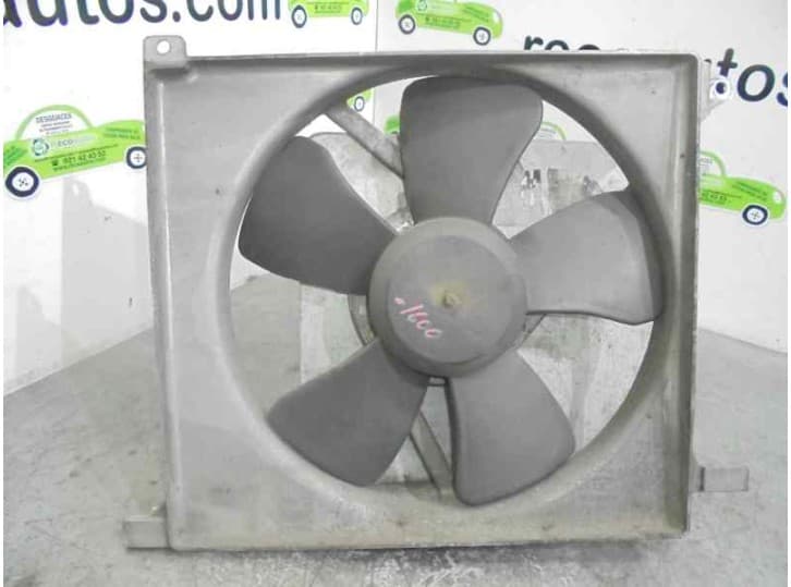 Recambio de electroventilador para daewoo aranos 2.0 referencia OEM IAM 90299558