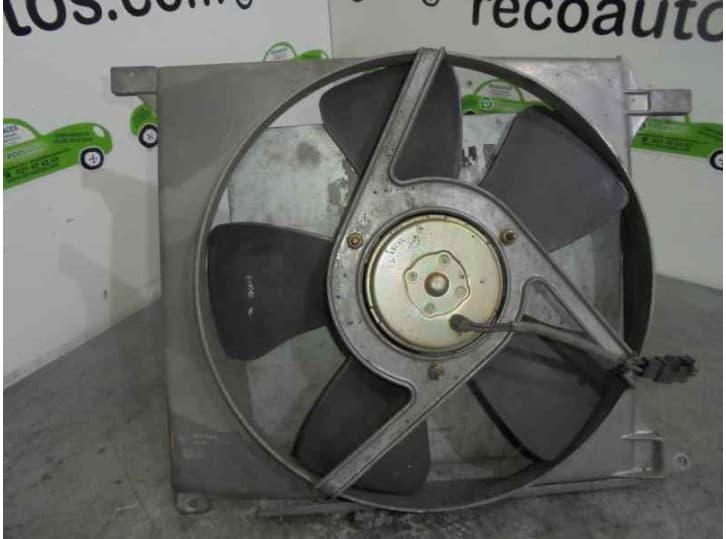Recambio de electroventilador para daewoo aranos 2.0 referencia OEM IAM 90299558 2