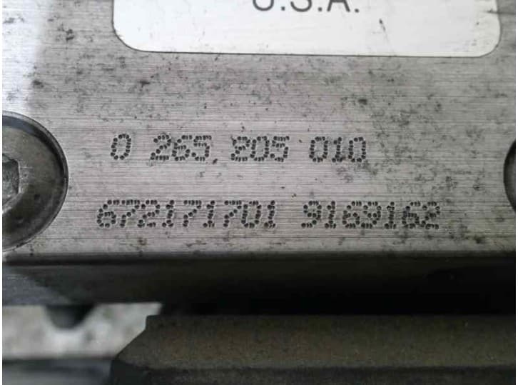 Recambio de abs para volvo s90 i (964) 2.9 referencia OEM IAM 9169162 0265205010 BOSCH 6