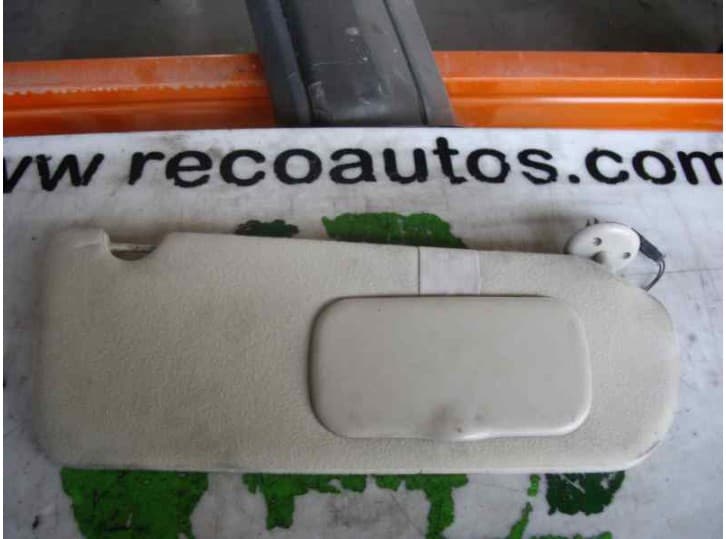Recambio de parasol derecho para opel sintra (apv) 3.0 i 24v (oun16, y94) referencia OEM IAM 2
