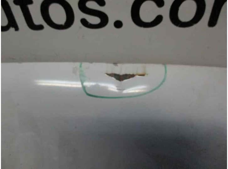 Recambio de capot para kia sephia sedán (fa) 1.5 i referencia OEM IAM  BLANCO 3