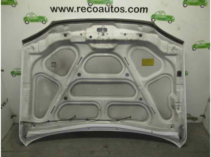 Recambio de capot para kia sephia sedán (fa) 1.5 i referencia OEM IAM  BLANCO 4