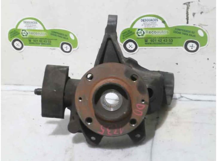 Recambio de mangueta delantera derecha para peugeot 406 (8b) 1.9 td referencia OEM IAM 3