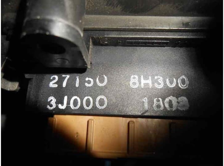Recambio de motor calefaccion para nissan almera tino (v10) 2.2 dci referencia OEM IAM 3