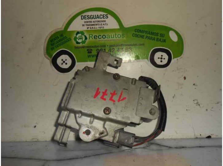 Recambio de caja precalentamiento para rover 600 i (rh) 620 si referencia OEM IAM EF02 2