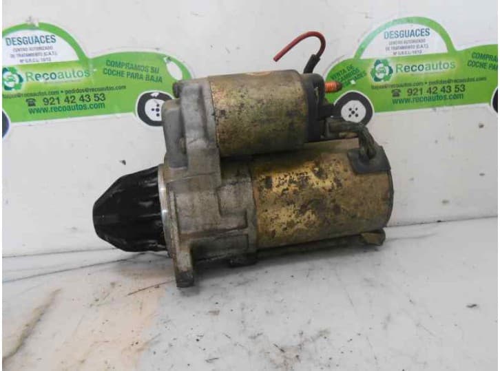 Recambio de motor arranque para daewoo lanos (klat) 1.6 16v referencia OEM IAM 96208782