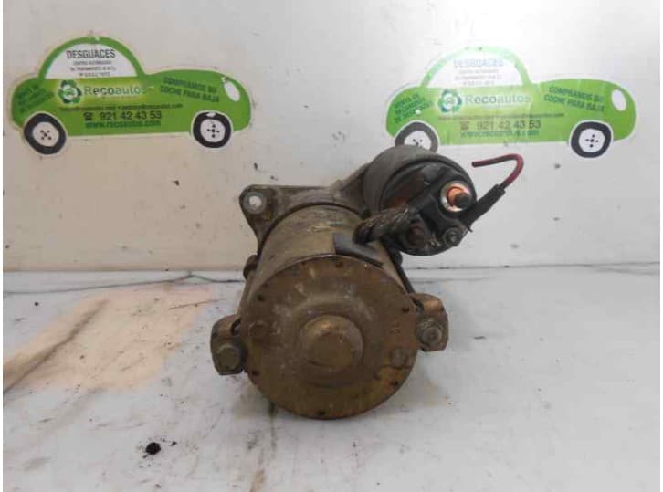 Recambio de motor arranque para daewoo lanos (klat) 1.6 16v referencia OEM IAM 96208782 3