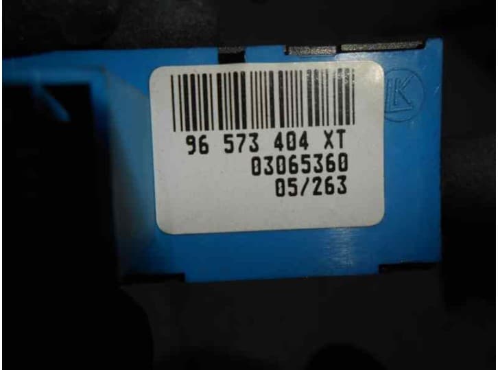 Recambio de mando para peugeot 1007 (km_) 1.4 referencia OEM IAM 96573404XT 03065360 LUK 3