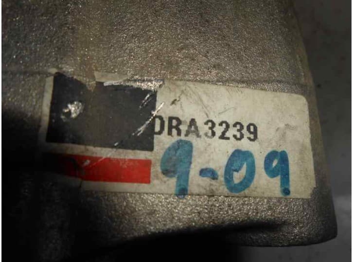 Recambio de alternador para citroën xsara (n1) 1.6 i referencia OEM IAM  DRA3239 VALEO 4