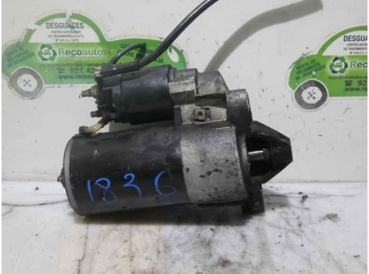 Recambio de motor arranque para citroën saxo (s0, s1) 1.1 x, sx referencia OEM IAM