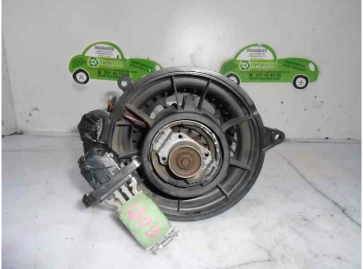 Recambio de motor calefaccion para ford fiesta v (jh_, jd_) 1.6 16v referencia OEM IAM 3
