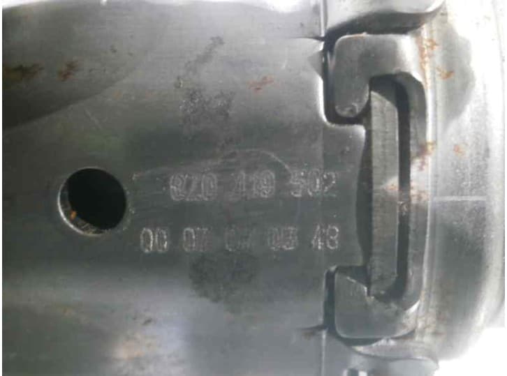 Recambio de columna direccion para audi a2 (8z0) 1.4 tdi referencia OEM IAM 8Z0419502 2