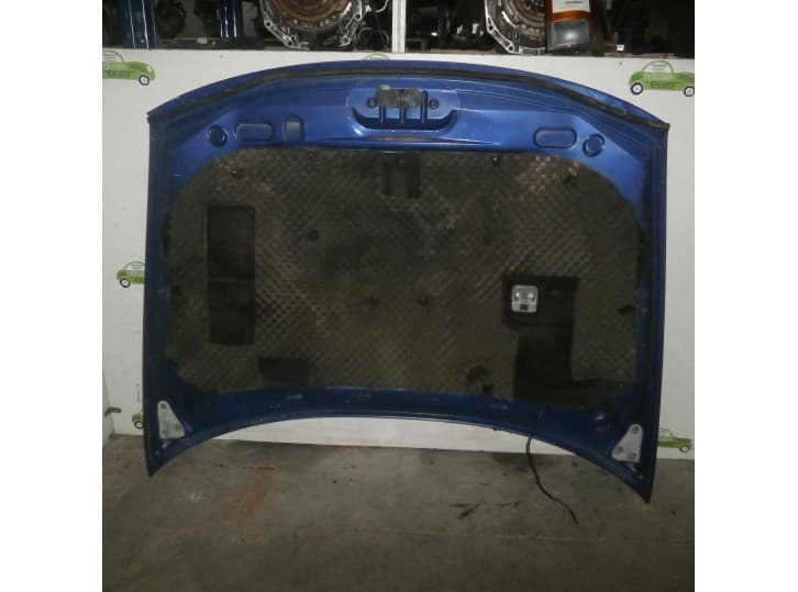 Recambio de capot para tata safari (42_fd) 2.0 tdi referencia OEM IAM  AZUL OSCURO 2
