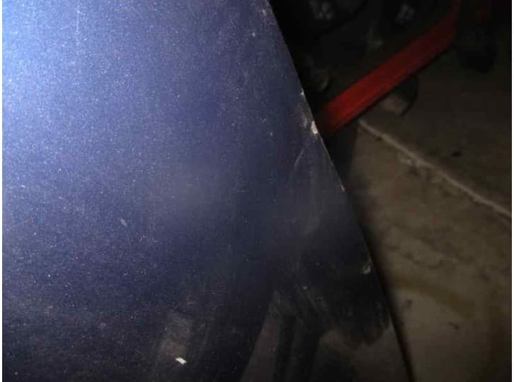 Recambio de capot para tata safari (42_fd) 2.0 tdi referencia OEM IAM  AZUL OSCURO 3