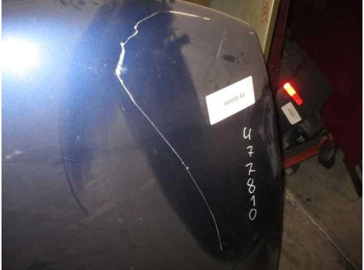 Recambio de capot para tata safari (42_fd) 2.0 tdi referencia OEM IAM  AZUL OSCURO 4