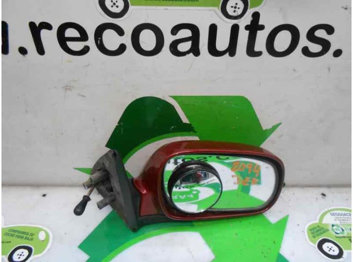 Recambio de retrovisor derecho para daewoo nexia 1.5 (08, 68) referencia OEM IAM   MANUAL