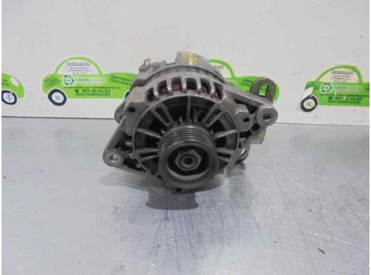 Recambio de alternador para daewoo lanos sedán (klat) 1.6 16v referencia OEM IAM