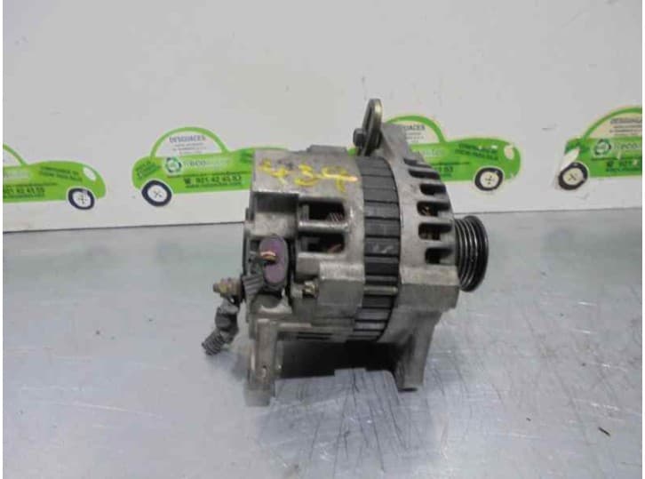 Recambio de alternador para daewoo lanos sedán (klat) 1.6 16v referencia OEM IAM 2
