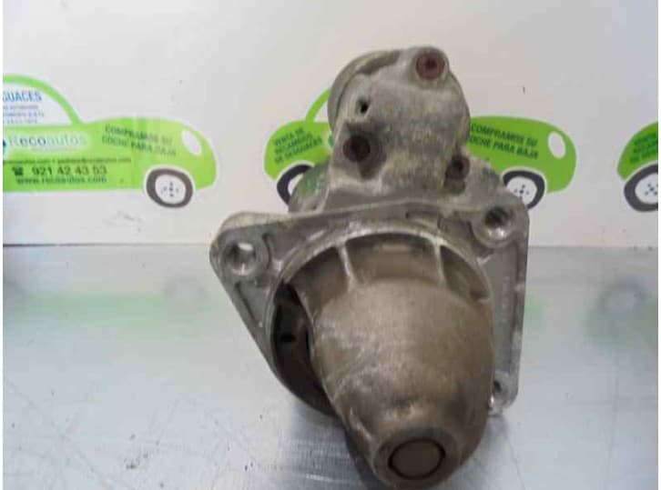 Recambio de motor arranque para ford fusion (ju_) 1.6 referencia OEM IAM 3