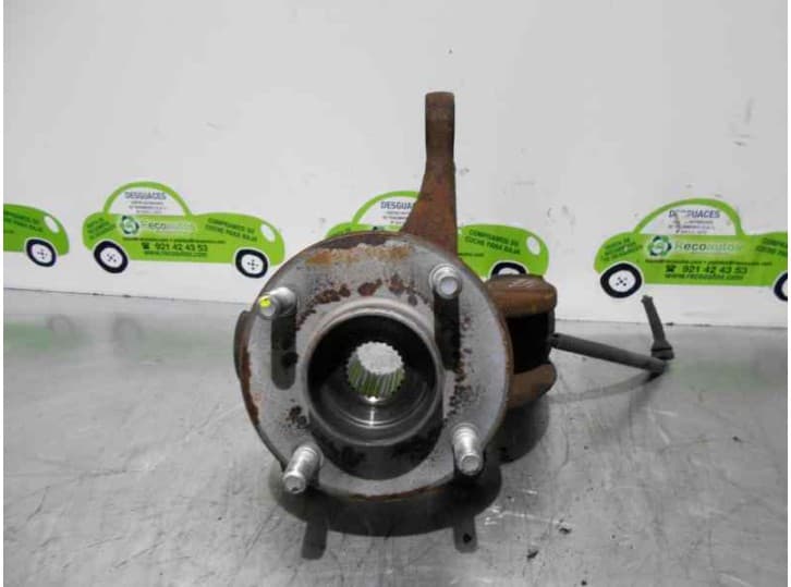 Recambio de mangueta delantera izquierda para ford fusion (ju_) 1.6 referencia OEM IAM