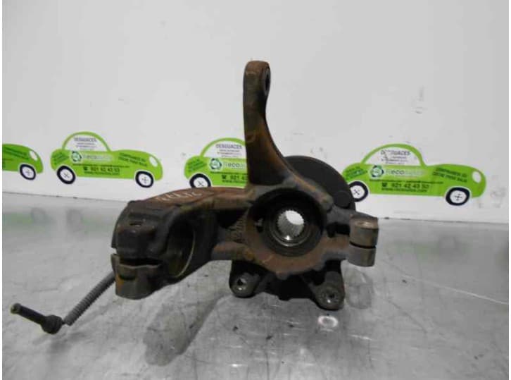 Recambio de mangueta delantera izquierda para ford fusion (ju_) 1.6 referencia OEM IAM 2