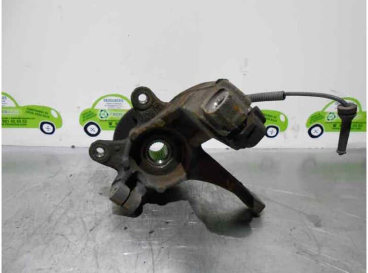 Recambio de mangueta delantera izquierda para ford fusion (ju_) 1.6 referencia OEM IAM 3