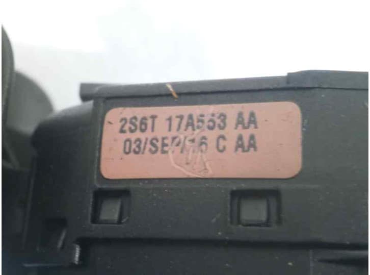 Recambio de mando limpia para ford fusion (ju_) 1.6 referencia OEM IAM 2S6T17A553AA 3