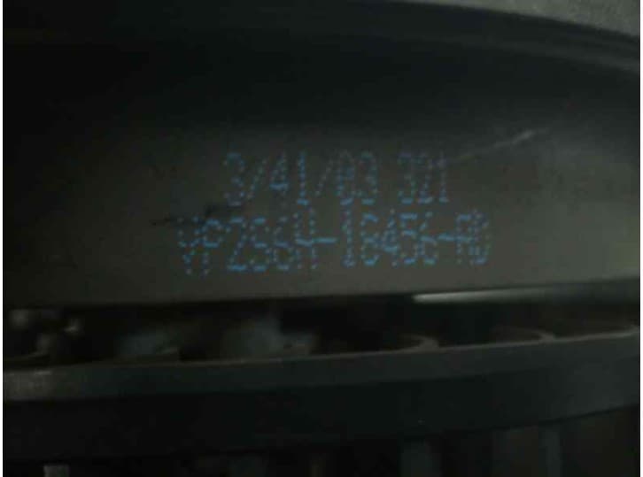 Recambio de motor calefaccion para ford fusion (ju_) 1.6 referencia OEM IAM 2S6H18456AD 4