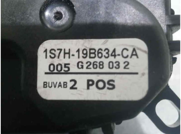 Recambio de motor calefaccion para ford fusion (ju_) 1.6 referencia OEM IAM 1S7H19B634CA 3