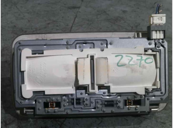 Recambio de luz interior para fiat idea (350_) 1.9 jtd referencia OEM IAM 735244983 2