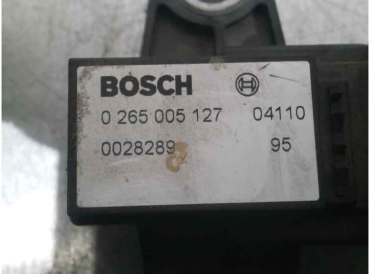 Recambio de sensor para fiat punto (188_) 1.4 referencia OEM IAM 0028289 0265005127 BOSCH 3