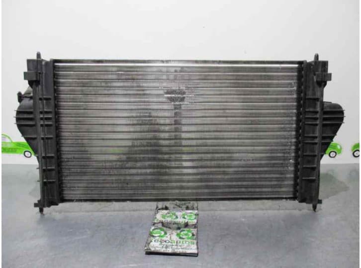 Recambio de intercooler para peugeot 406 (8b) 2.0 turbo referencia OEM IAM 2