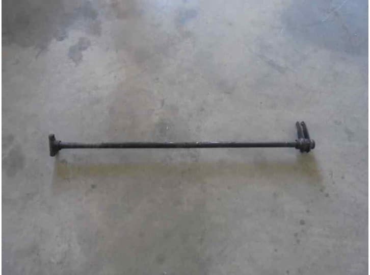 Recambio de ballesta delantera para ssangyong musso (fj) 2.9 td referencia OEM IAM