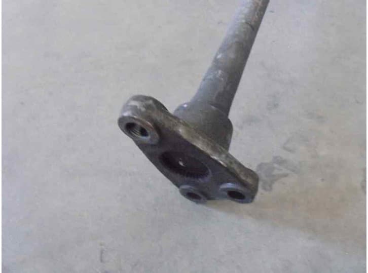 Recambio de ballesta delantera para ssangyong musso (fj) 2.9 td referencia OEM IAM 2