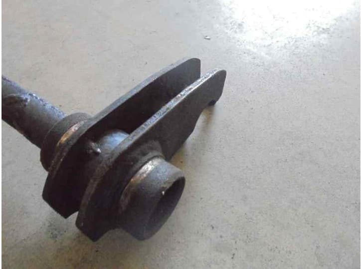 Recambio de ballesta delantera para ssangyong musso (fj) 2.9 td referencia OEM IAM 3