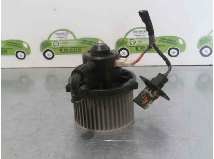 Recambio de motor calefaccion para hyundai atos prime (mx) 1.1 12v cat referencia OEM IAM