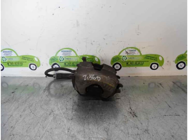 Recambio de pinza freno delantera derecha para seat leon (1p1) 1.6 referencia OEM IAM