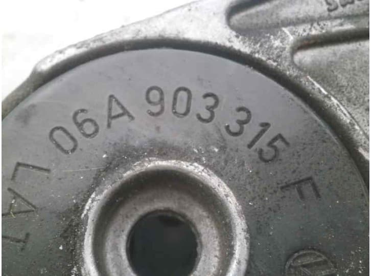Recambio de tensor correa auxiliar para seat leon (1p1) 1.6 referencia OEM IAM 06A903315F 3