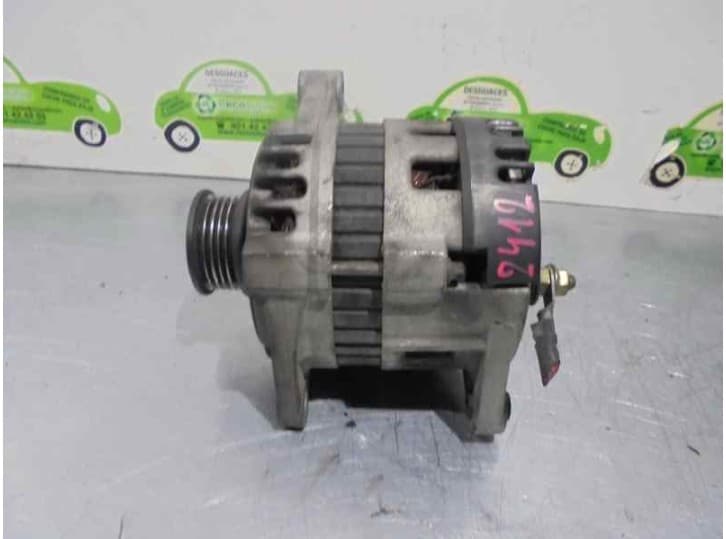 Recambio de alternador para daewoo lanos (klat) 1.3 referencia OEM IAM 2