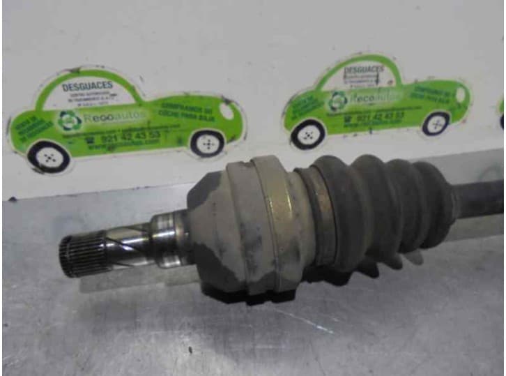 Recambio de transmision delantera derecha para daewoo lanos (klat) 1.3 referencia OEM IAM 2