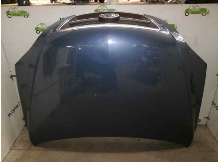 Recambio de capot para kia sorento i (jc) 2.4 referencia OEM IAM 664003E310 AZUL OSCURO