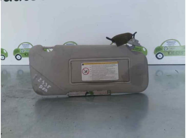 Recambio de parasol derecho para citroën c5 ii (rc_) 1.6 hdi (rc8hzb) referencia OEM IAM 2
