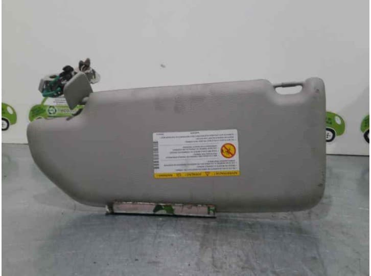 Recambio de parasol derecho para volvo s60 i (384) d5 referencia OEM IAM