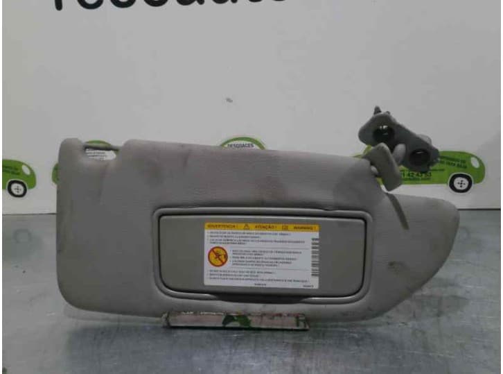Recambio de parasol derecho para volvo s60 i (384) d5 referencia OEM IAM 2