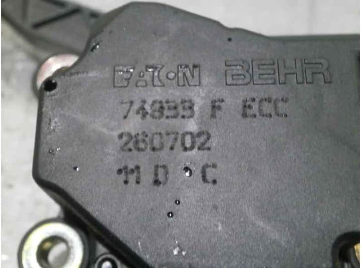 Recambio de motor calefaccion para volvo s60 i (384) d5 referencia OEM IAM 74833F 260702 3