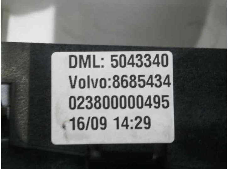 Recambio de luz interior para volvo s60 i (384) d5 referencia OEM IAM 8685434 5043340 DML 4