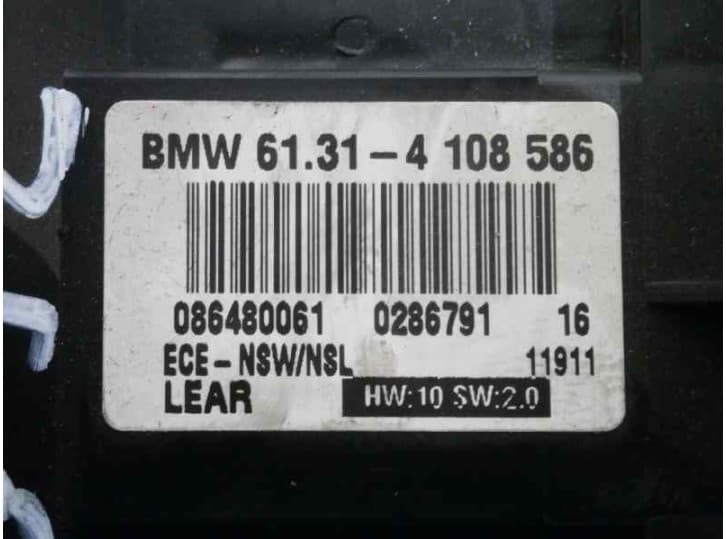 Recambio de mando luces salpicadero para bmw 3 (e46) 320 d referencia OEM IAM  086480061 3
