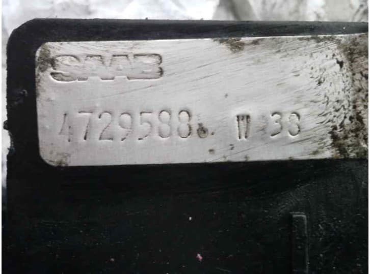 Recambio de radiador agua para saab 9-3 (ys3d) 2.2 tid referencia OEM IAM 4729588 3